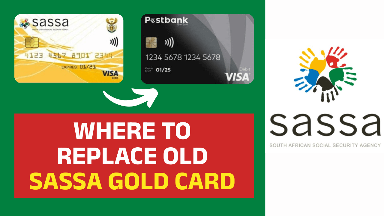 SASSA gold card to a Black Card