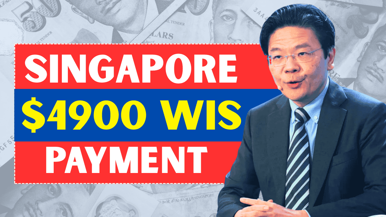 Singapore $4,900 WIS Payment